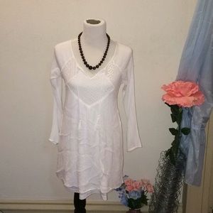 Super sweet boho chic top/tunic/dress